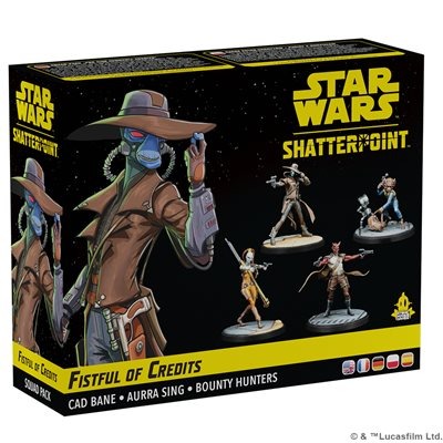 Star Wars Shatterpoint: Fistful of Credits Squad Pack (PREORDER SEPT 22)